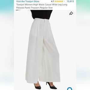 Tronjori Wide Leg Pants